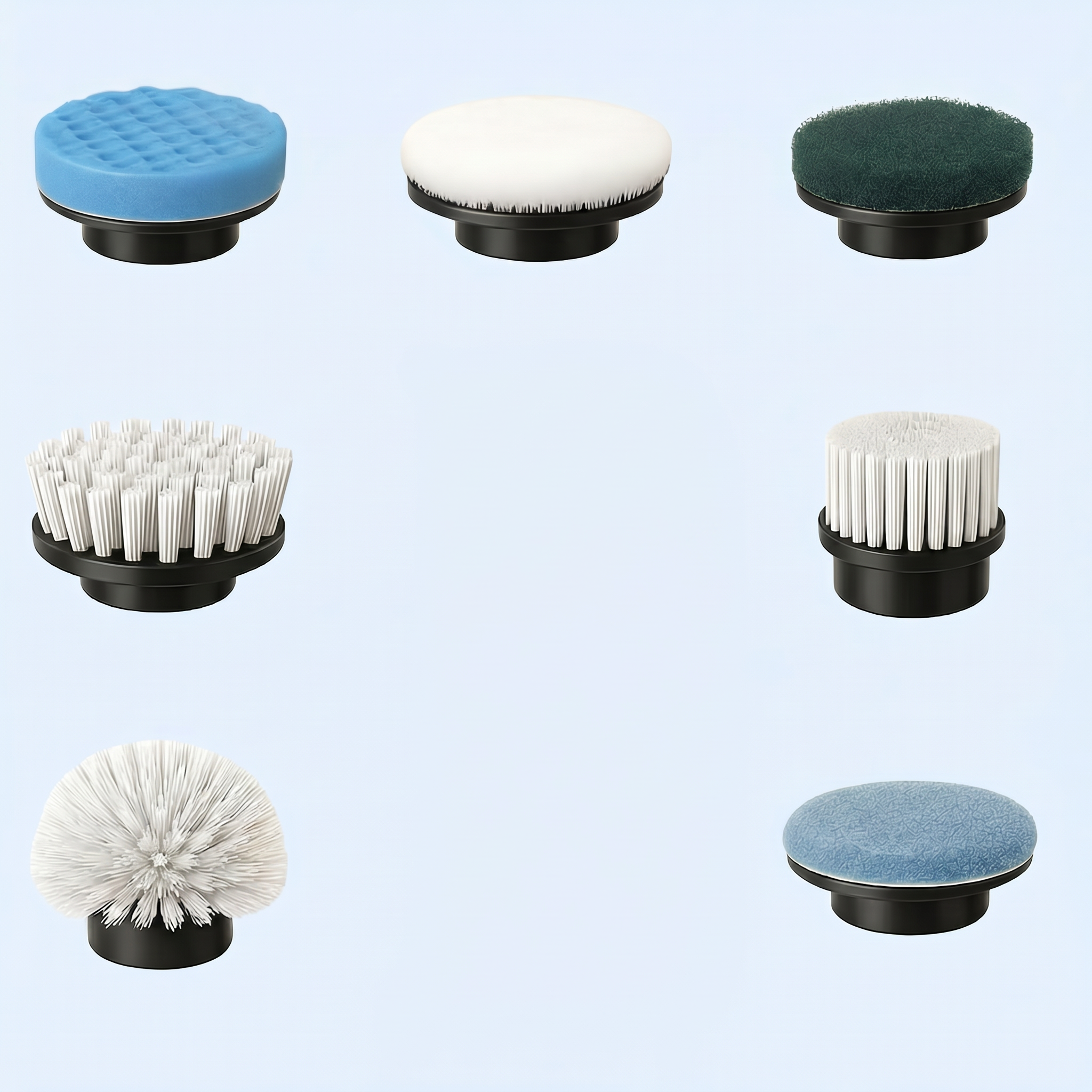 Kit brosses professionnelles