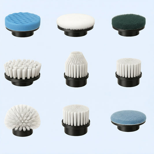 Kit de brosses multi-surfaces