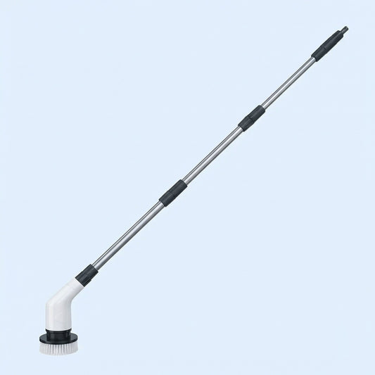 Manche télescopique — Même les surfaces difficiles d'accès